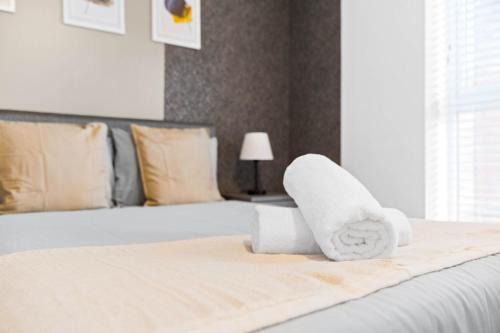 Stylish 2 Bedroom Flat in Birmingham JQ, Sleeps 6, Free WIFI and Secure Parking, Birmingham (foto 11)