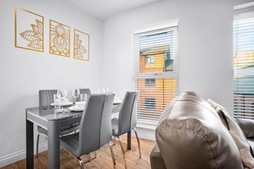 Stylish 2 Bedroom Flat in Birmingham JQ, Sleeps 6, Free WIFI and Secure Parking, Birmingham (foto 4)