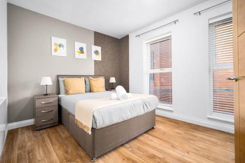 Stylish 2 Bedroom Flat in Birmingham JQ, Sleeps 6, Free WIFI and Secure Parking, Birmingham (foto 6)