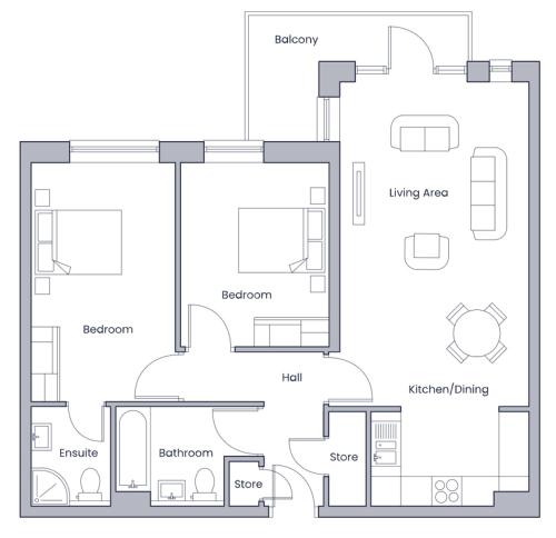 WIshie Homes- Family Apt near Luas, Dublin (fotografie 4)