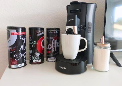 設施, Rooftop Apartments - Modernes Studioapartment für 3 Personen (Rooftop Apartments - Modernes Studioapartment fur 3 Personen) in 朗格瑙