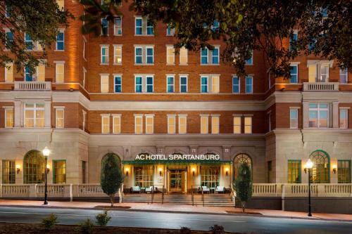 AC Hotel by Marriott Spartanburg in Spartanburg, USA