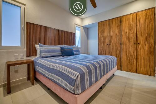 New 1 BR Condo with Amazing Rooftop Pool - Jacuzzi in Bucerías, Mexico