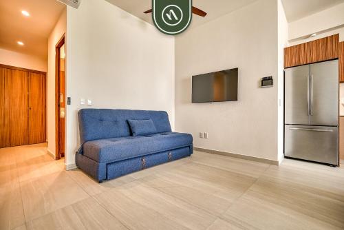 New 1 BR Condo with Amazing Rooftop Pool - Jacuzzi in Bucerías, Mexico