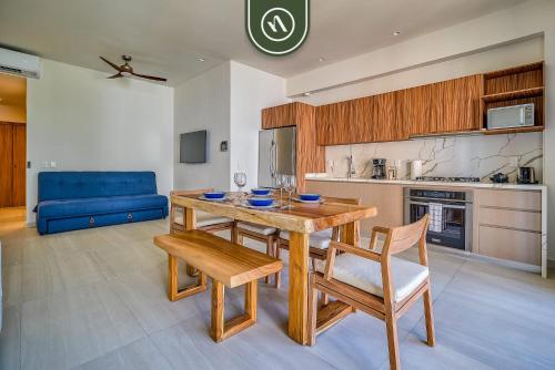 New 1 BR Condo with Amazing Rooftop Pool - Jacuzzi in Bucerías, Mexico