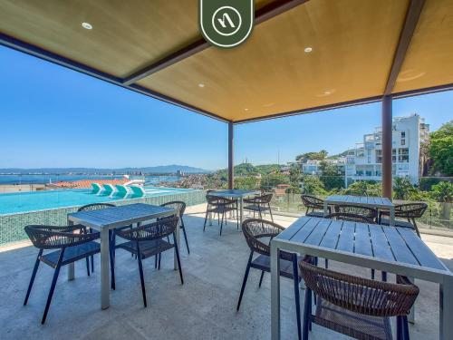 Mountain Retreat - 2 BR Condo - Oceanview Pool in Puerto Vallarta, Mexico