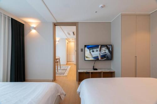 #Elbonstay with Haeundae Beach