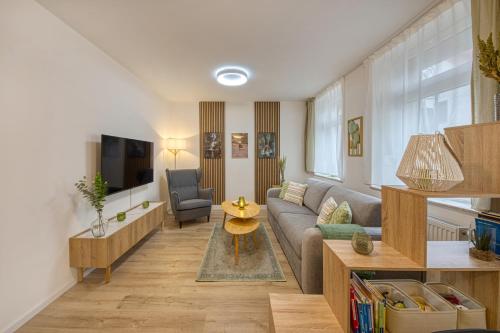 設施, Des Türmers Tochter Apartment (Des Turmers Tochter Apartment) in 德里慈