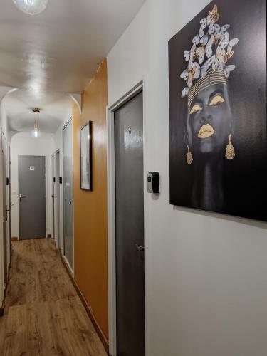 Paris cosy private room with shared space - Chambre privée avec espace commun Paris 2