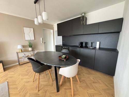 Luxus Penthouse - citycenter - MalliBase Apartments, Hannover (fotografie 10)