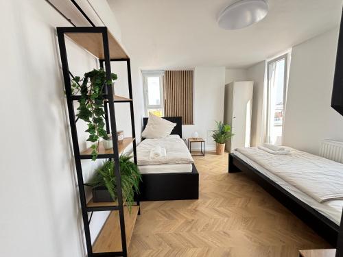 Luxus Penthouse - citycenter - MalliBase Apartments, Hannover (fotografie 7)