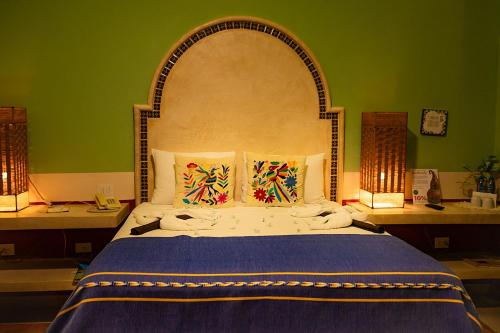 Hotel Boutique Casa San Angel in Mérida, Mexico