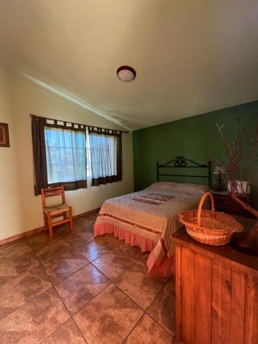La Casa de los Cipreses in Tepoztlán, Mexico