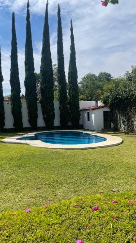 La Casa de los Cipreses in Tepoztlán, Mexico