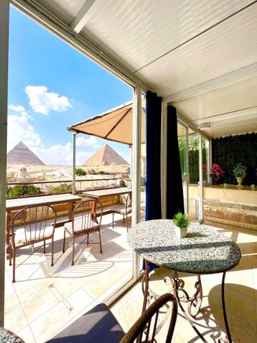Balkonas / terasa, Pyramids View Inn in Giza