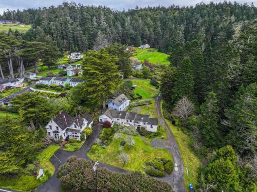 Vista exterior, Dennen's Victorian Farmhouse in Little River (CA)