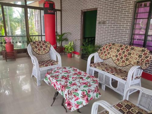 Balkons/terase, Mansons Homestay in Bagdogra