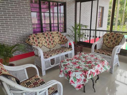 Balkons/terase, Mansons Homestay in Bagdogra