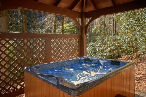 Cozy Creek Holiday home detail