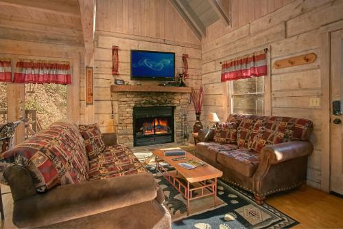 Cozy Creek Holiday home detail