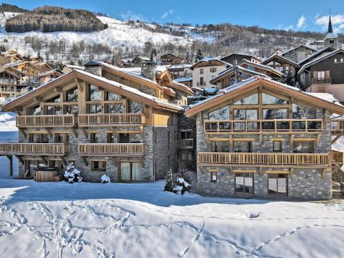 Appartement de standing, 8 pers, 3 chambres, balcon, cheminée, au cœur de Saint Martin de Belleville - FR-1-613B-11 - Apartment - Saint Martin de Belleville