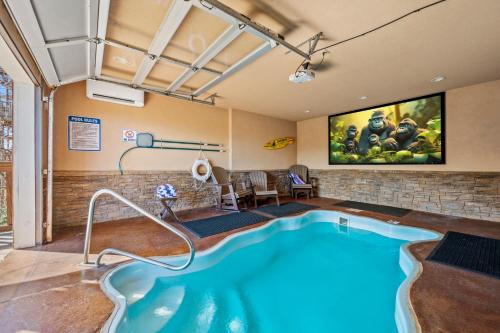 Legends Pool Lodge in Sevierville, USA