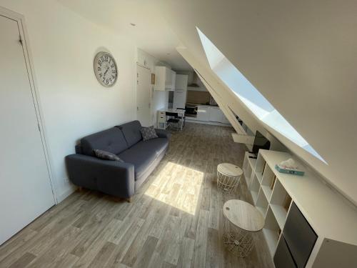 Appartement T2 Duplex N4, Proche Naval Group et Centre Ville