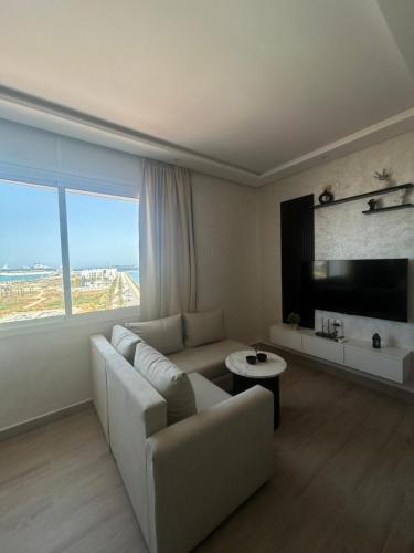 Splendide Studio au centre ville, avec une vue imprenable sur la marina de Tanger, Tanger