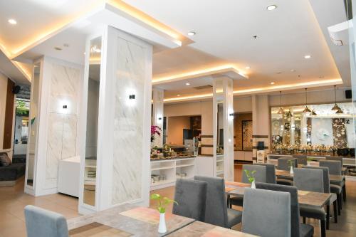 Nhà hàng, Front One HK Resort Simpanglima in Semarang