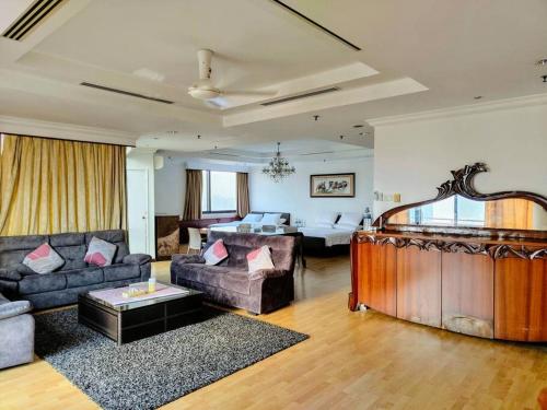 Duplex Penthouse-Lower Floor at times square, Kuala Lumpur