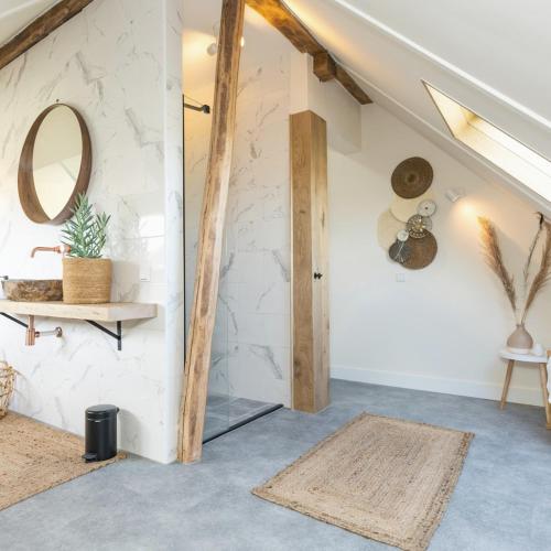 Op Oost Boutique hotel & Restaurant het Kook Atelier in Oosterend