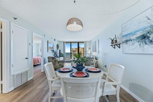 Ocean View with a beachfront pool at Ocean Trillium Condo ~ 701 detail