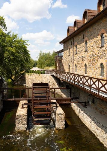 Skats, Резиденція на водяному млині in Alekseyevka