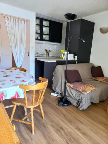 Studio Cabine Pied de Piste La Mongie - Location saisonnière - Bagnères-de-Bigorre