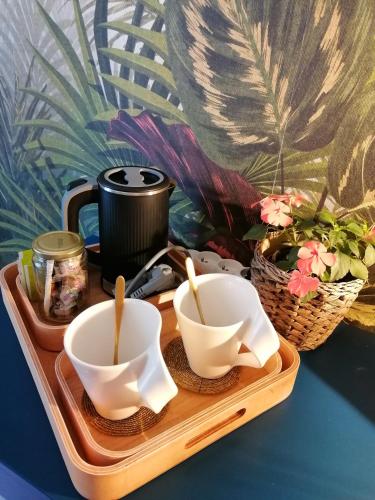 Létesítmények, Chambre chez l habitant avec petit déjeuner (Chambre chez l habitant avec petit dejeuner) in Longperrier