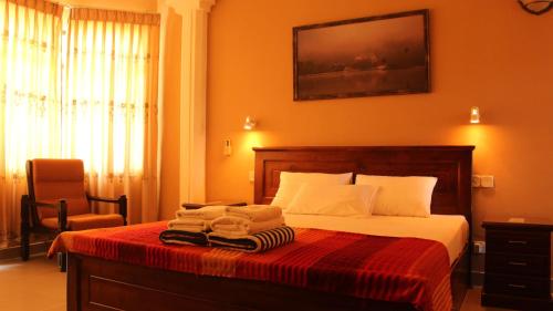 Deluxe Double Room with Balcony and Sea View image 9