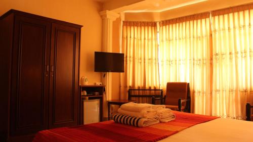 Deluxe Double Room with Balcony and Sea View image 10