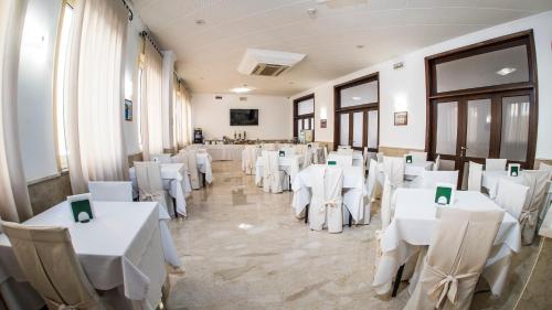 ห้องอาหาร, GH Hotel in เปียซซา อาเมรินา