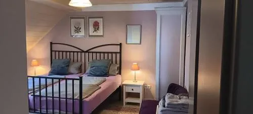 Romantische Ferienwohnung Rheingold 50 qm für 2 bis 4 P in Bacharach, Deutschland