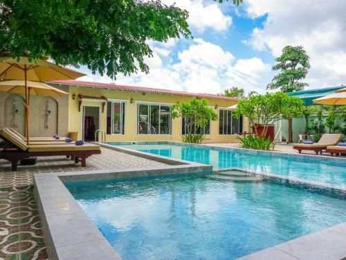 Fitness center, Le Kree Downtown Hotel in Sangkat Tuek Thla