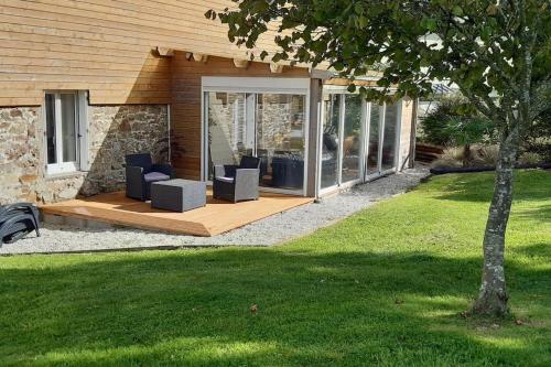 Maison proche Hauteville-sur-mer gîte à louer Grimesnil