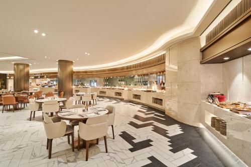 レストラン, 済州神話ワールド ランディング・リゾート (Jeju Shinhwa World Landing Resort) in 済州（チェジュ）