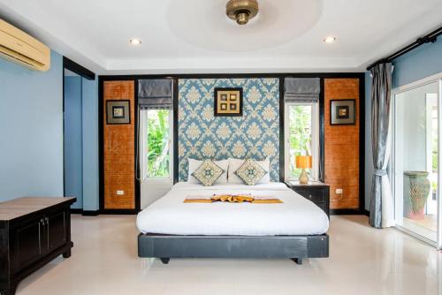 DE PALM Poolvilla near Pirate Ship