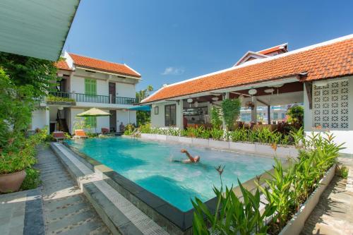 villa Hội An cho 20 người