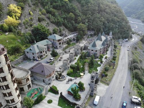 Buitenkant, Sangar Gala Resort Hotel in Qax