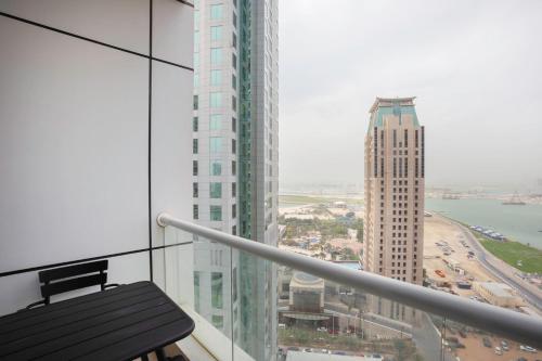 Blueground Marina Pool Gym DXB-427, Dubaj (fotografie 3)