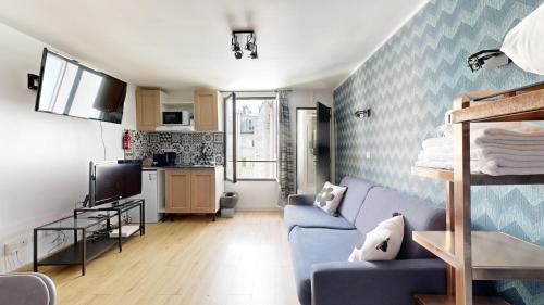 Bluestay 11 - Charmant Studio au Cœur de Paris, Paris