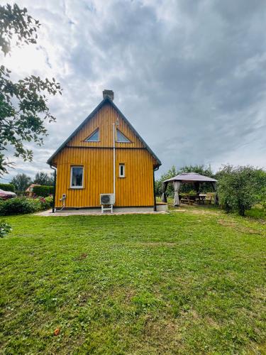 外部景觀, Brīvdienu namiņš (Brivdienu namins) in 盧扎