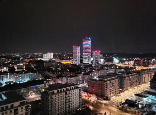 Panoramic View Premium Apartment BW