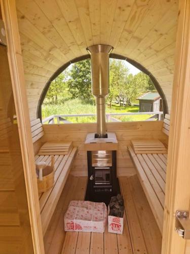 Glamping nad stawem Namiot Boho in Leczna
